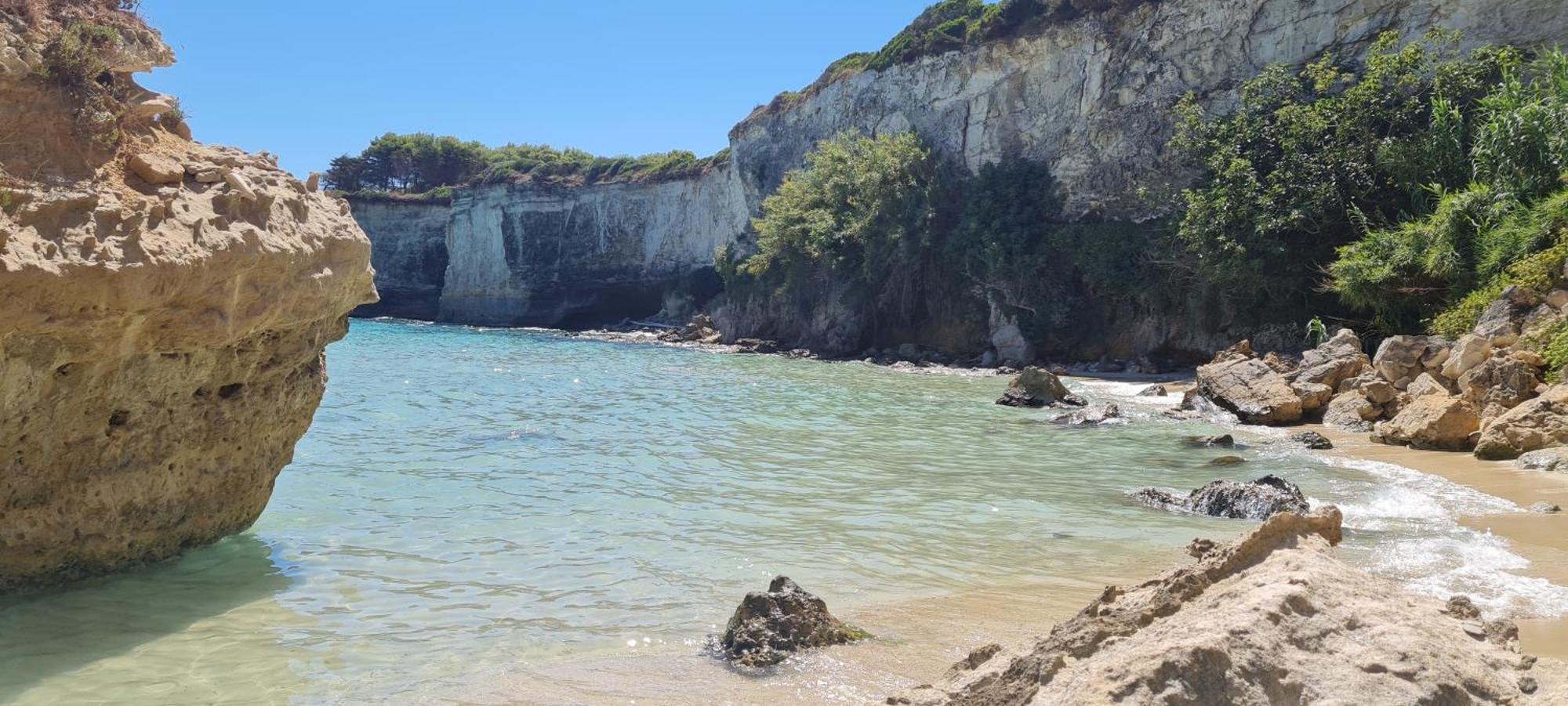 L'Antico Ulivo Villa Santa Cesarea Terme Ngoại thất bức ảnh