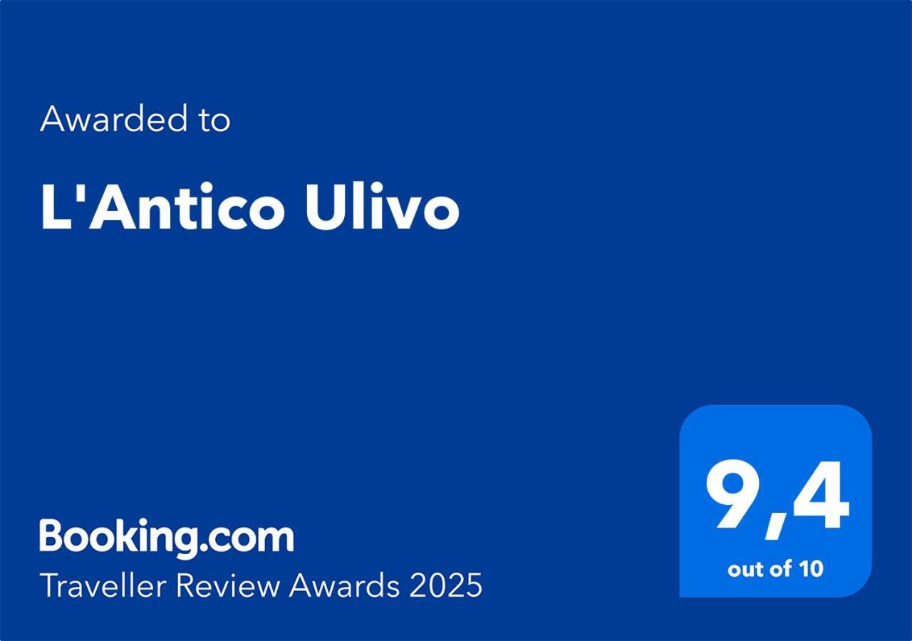 L'Antico Ulivo Villa Santa Cesarea Terme Ngoại thất bức ảnh